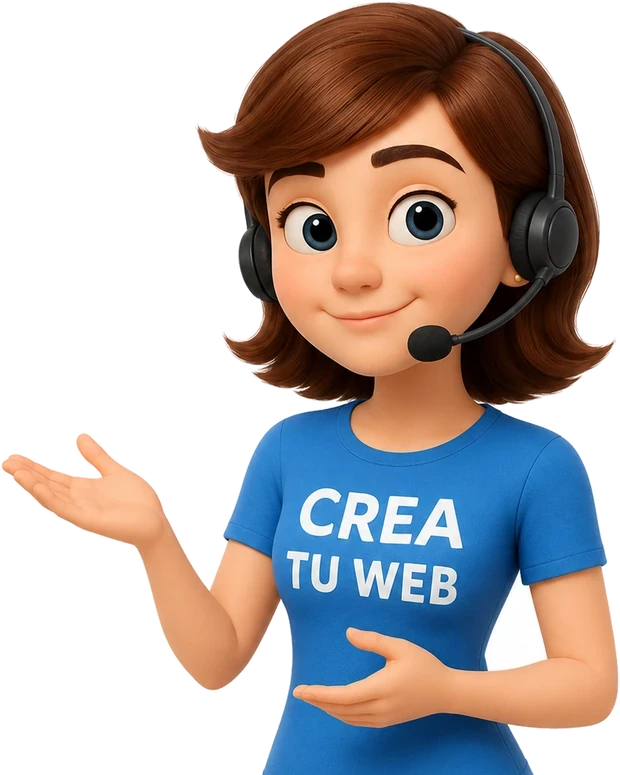 Asesora de WebHostChile lista para ayudarte por chat