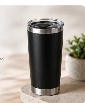 Vaso Térmico Clásico Acero